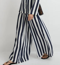 Bondi Born - Orta Silk Palazzo Pant