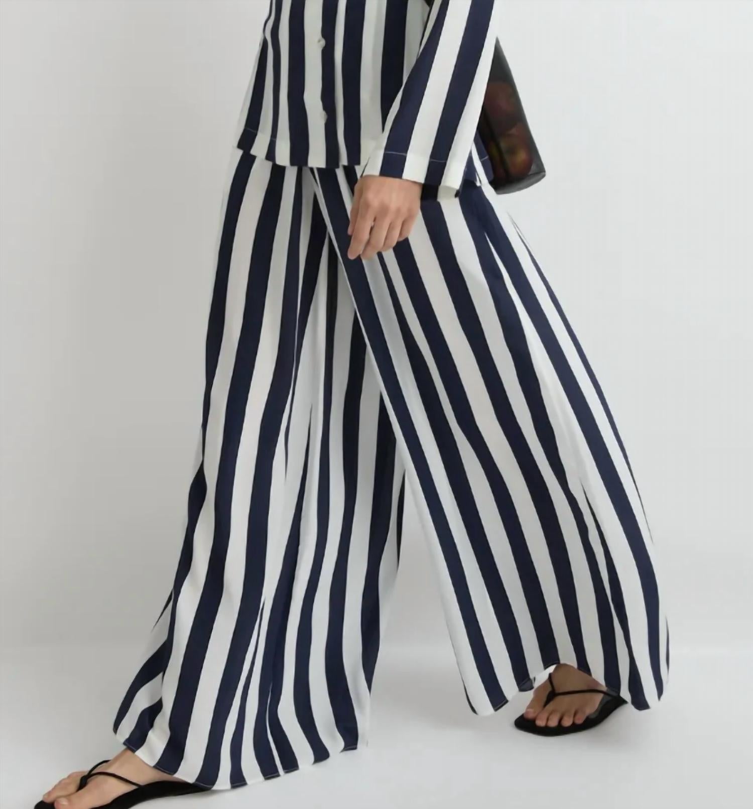 Bondi Born - Orta Silk Palazzo Pant