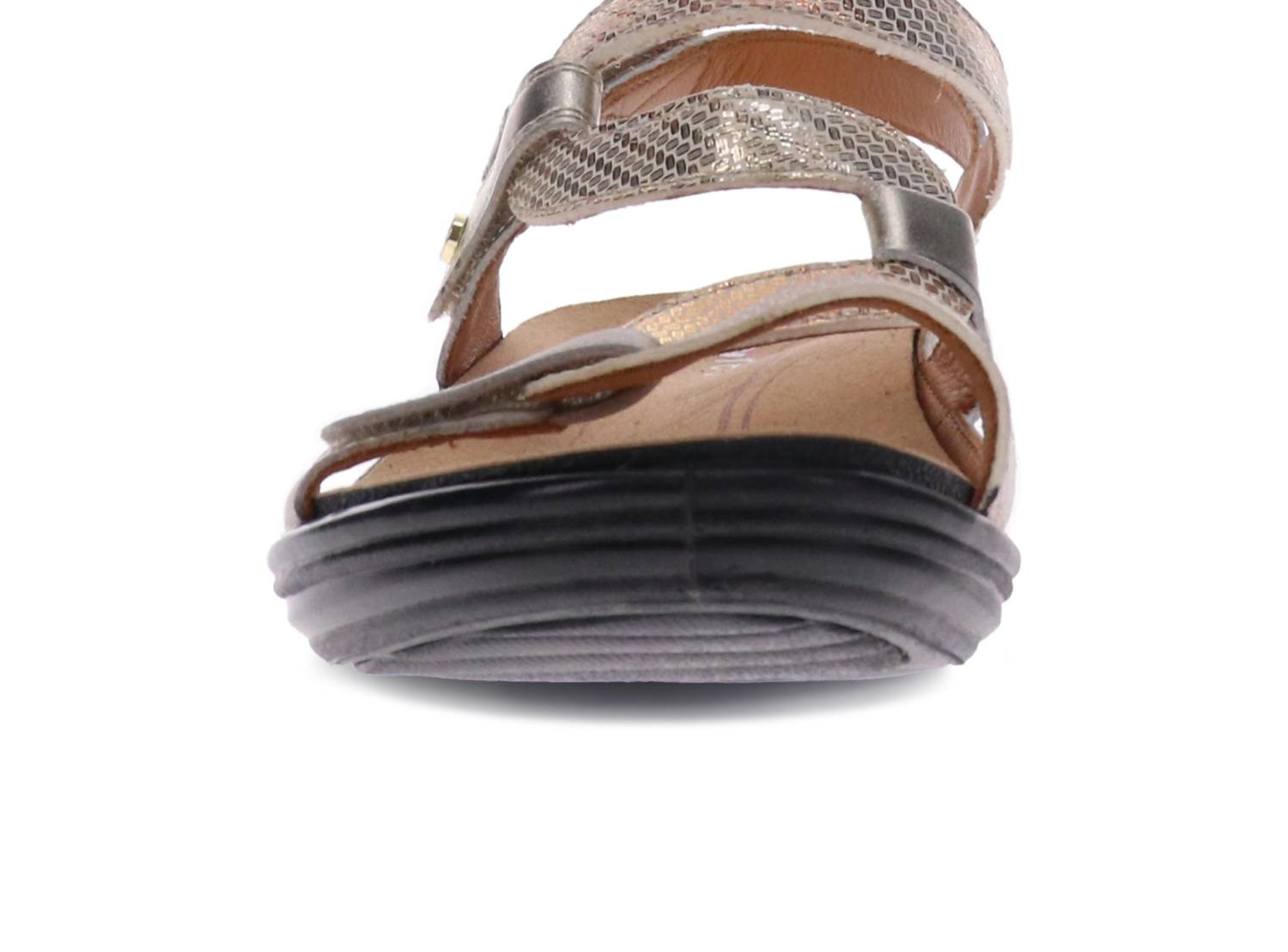 Revere - Women's Emerald Fully Adjustable Strappy Sandal