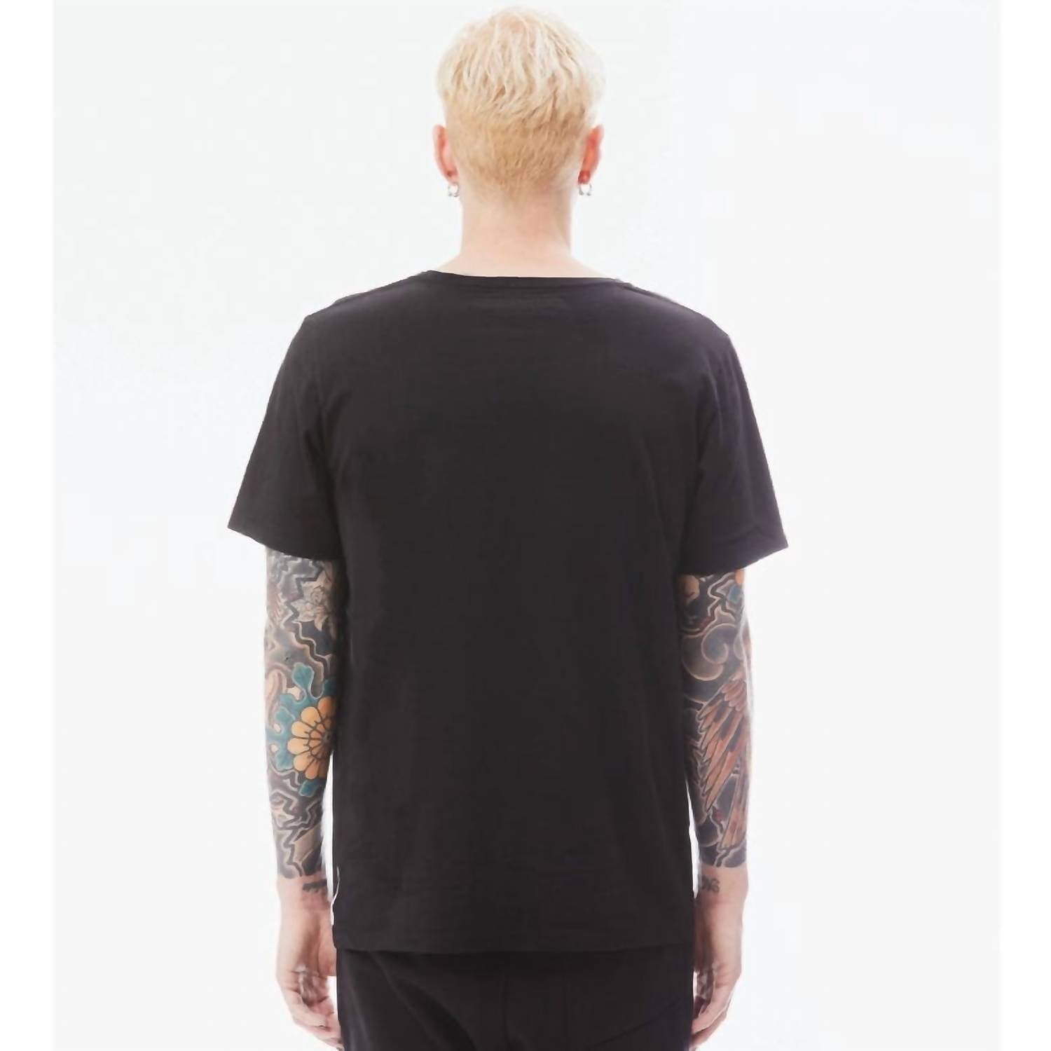 Hvman - Men's Basic Logo Crew Neck Tee