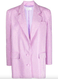 Giuseppe Di Morabito - Allover Rhinestone Oversized Blazer