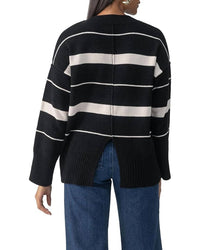 Sanctuary - Modern Stripe Tunic Sweater