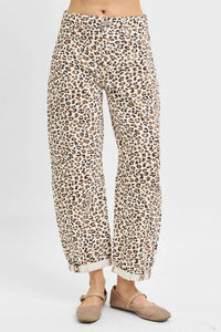 Risen - Wild & True Barrel Cuffed Jeans