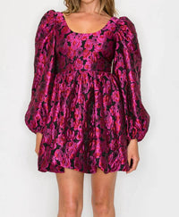 Meet Me In Santorini - Heras Garland Cecily Dress