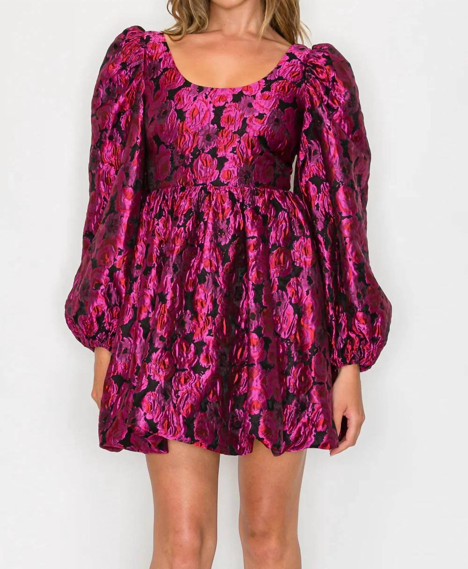Meet Me In Santorini - Heras Garland Cecily Dress
