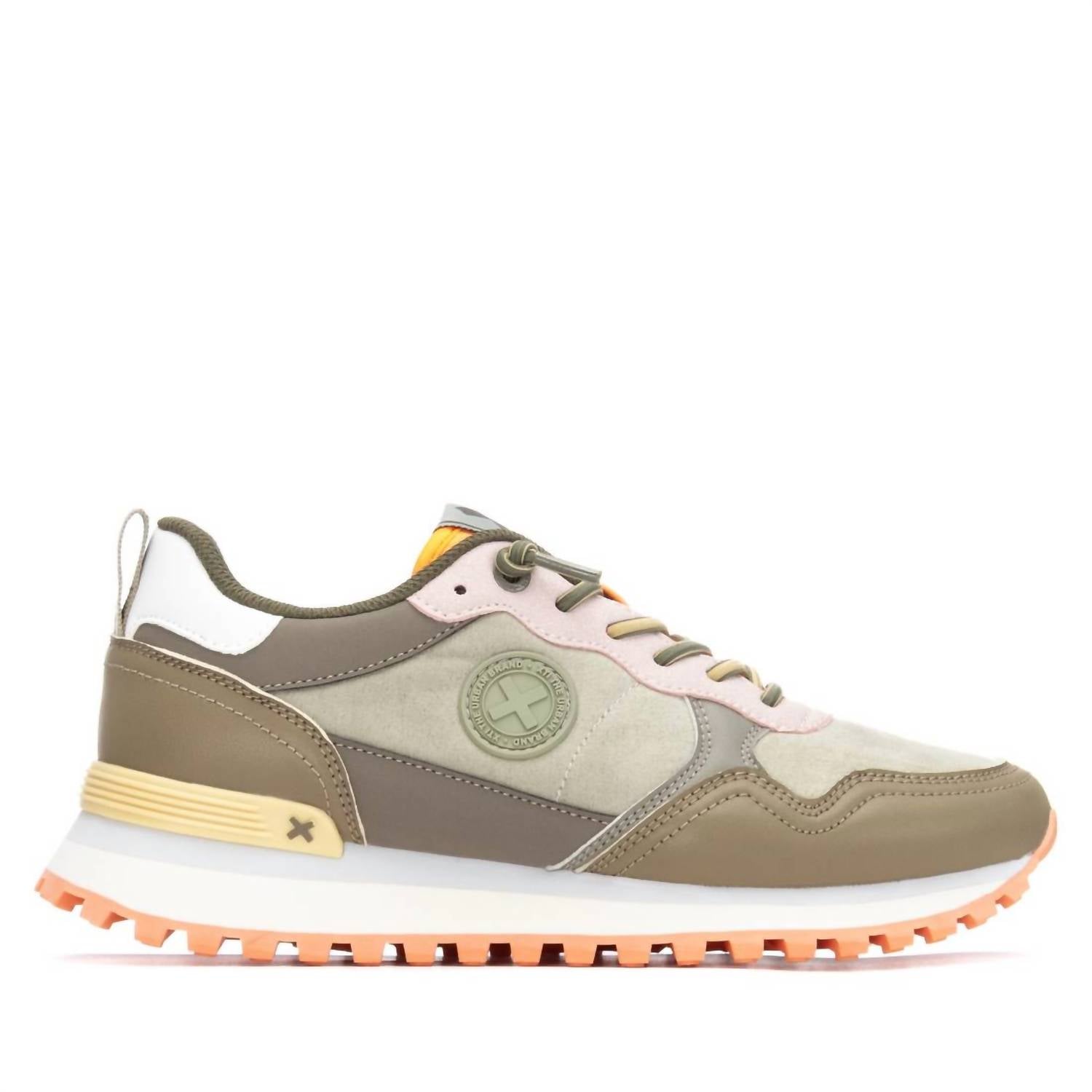 Xti - Women's 144156 Round Toe Sneakers
