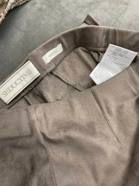 Seductive - TAPERED SABRINA VELOUR PANT