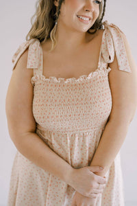 Polished Prints - Everyday Smock Midi Dress