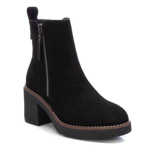 Xti - Women's Suede Booties