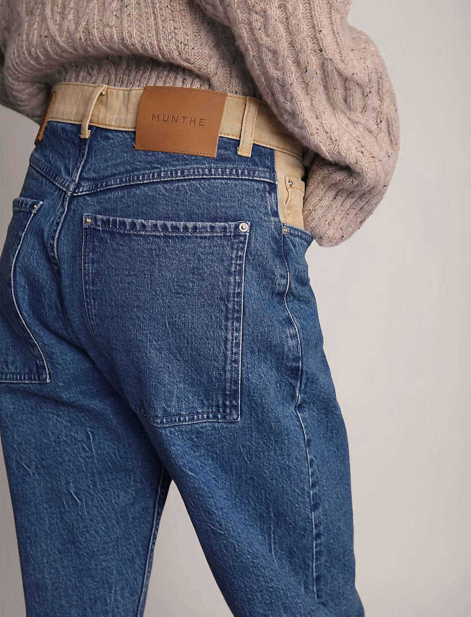 Munthe - Lynsay Boyfriend Jeans