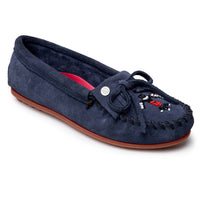Minnetonka - Women's Thunderbird Animikii Hardsole Moccasin