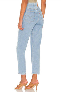 Levi'S - Women's Premium Ribcage Straight Ankle Jeans