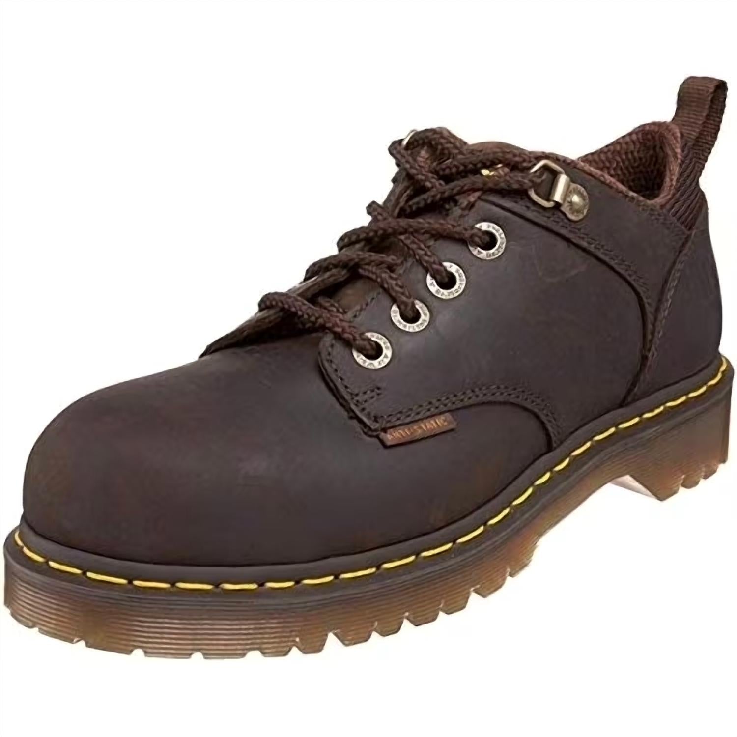Dr. Martens - Men's Ashridge Steel Toe Oxford Shoes
