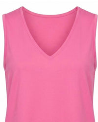 Lulu-B - Women's V-neck Upf 50+ Cooling Sleeveless Travel Tank