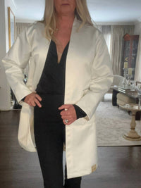 Pretty Rugged - Prada Satin Jacket