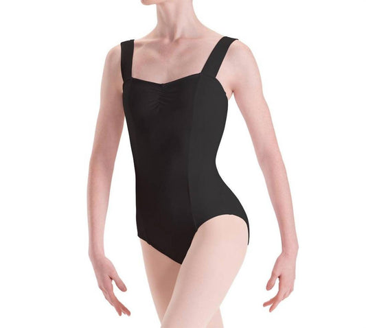 Motionwear - MoPinch Front Wide Strap Princess Leotard