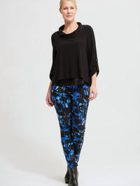 Joseph Ribkoff - Abstract Geo Print Crop Pant