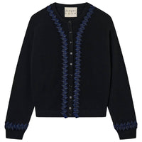 Jumper1234 - Women's Twisted Ribbon Cardigan