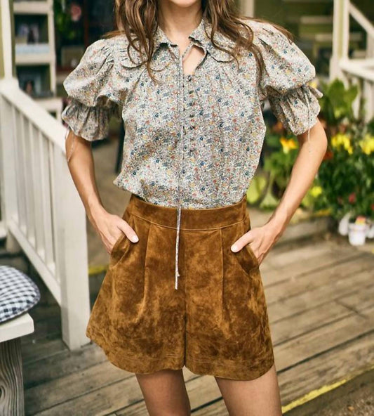 Hunter Bell - Ashton Banded Waist Short