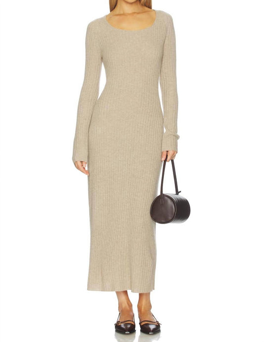 Guest In Residence - Wide Rib Dress