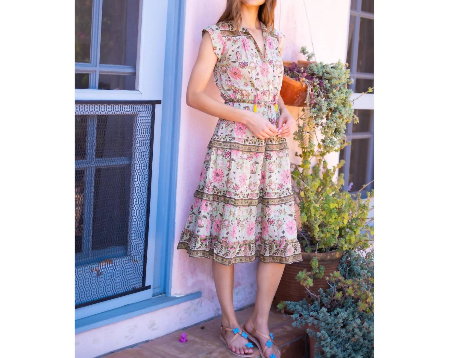 Bell - Audrina Midi Dress