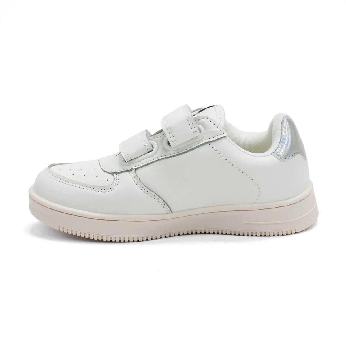 Victoria - Girl's Tiempo Fancy Panels Sneaker