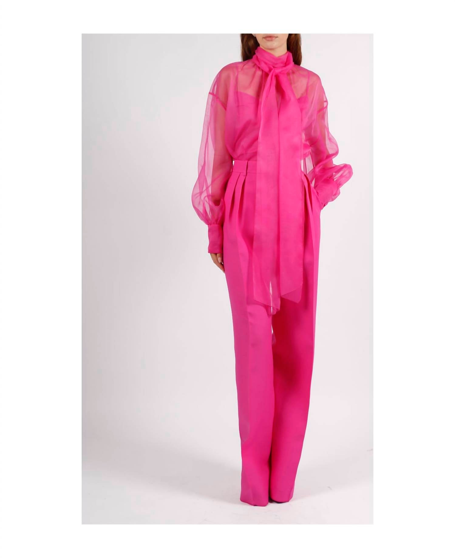 Valentino - Crepe Couture Trousers