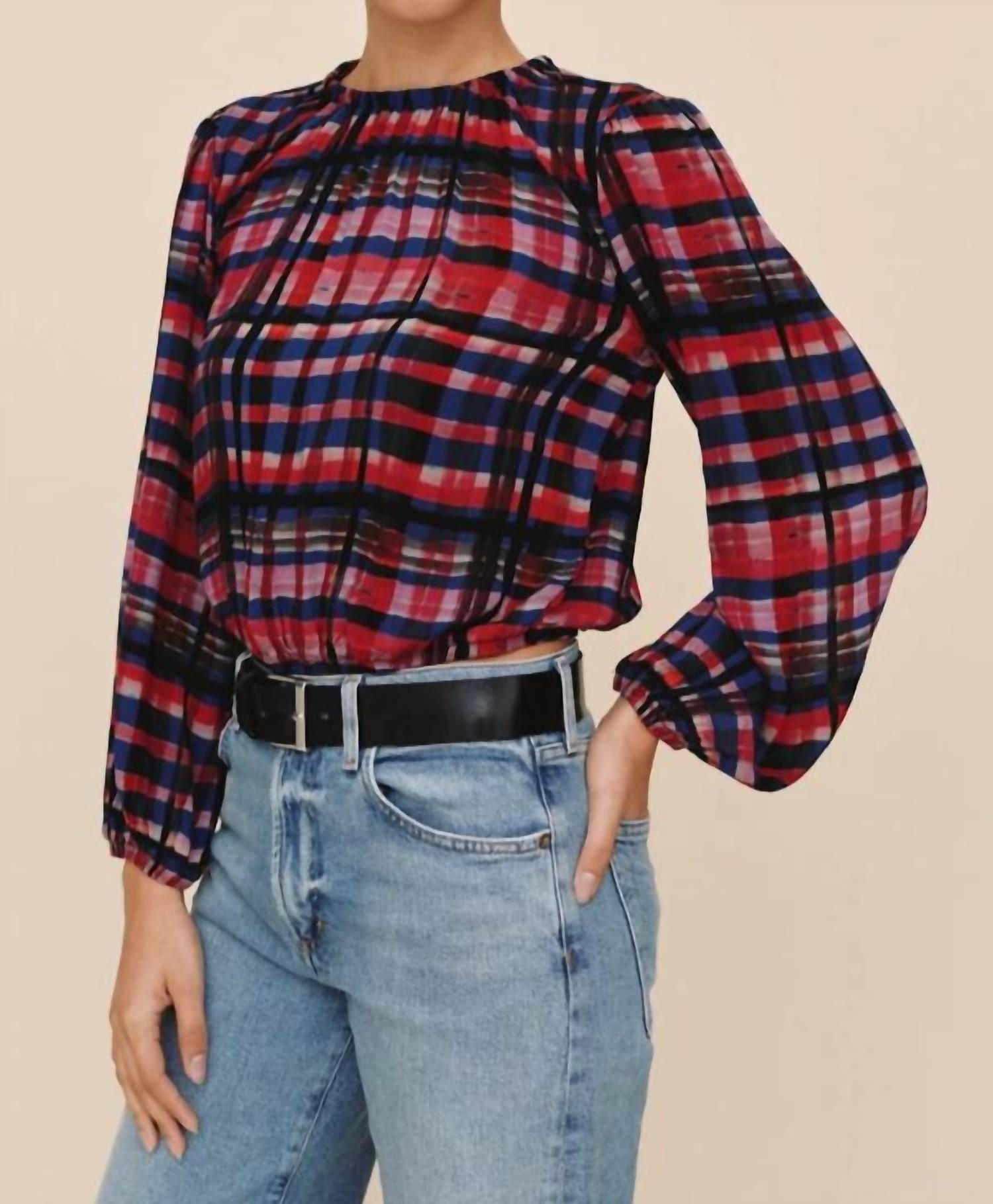 Bella Dahl - Elastic Shirred Top