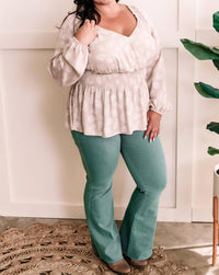 Judy Blue - High Waisted Tummy Control Flare Jeans