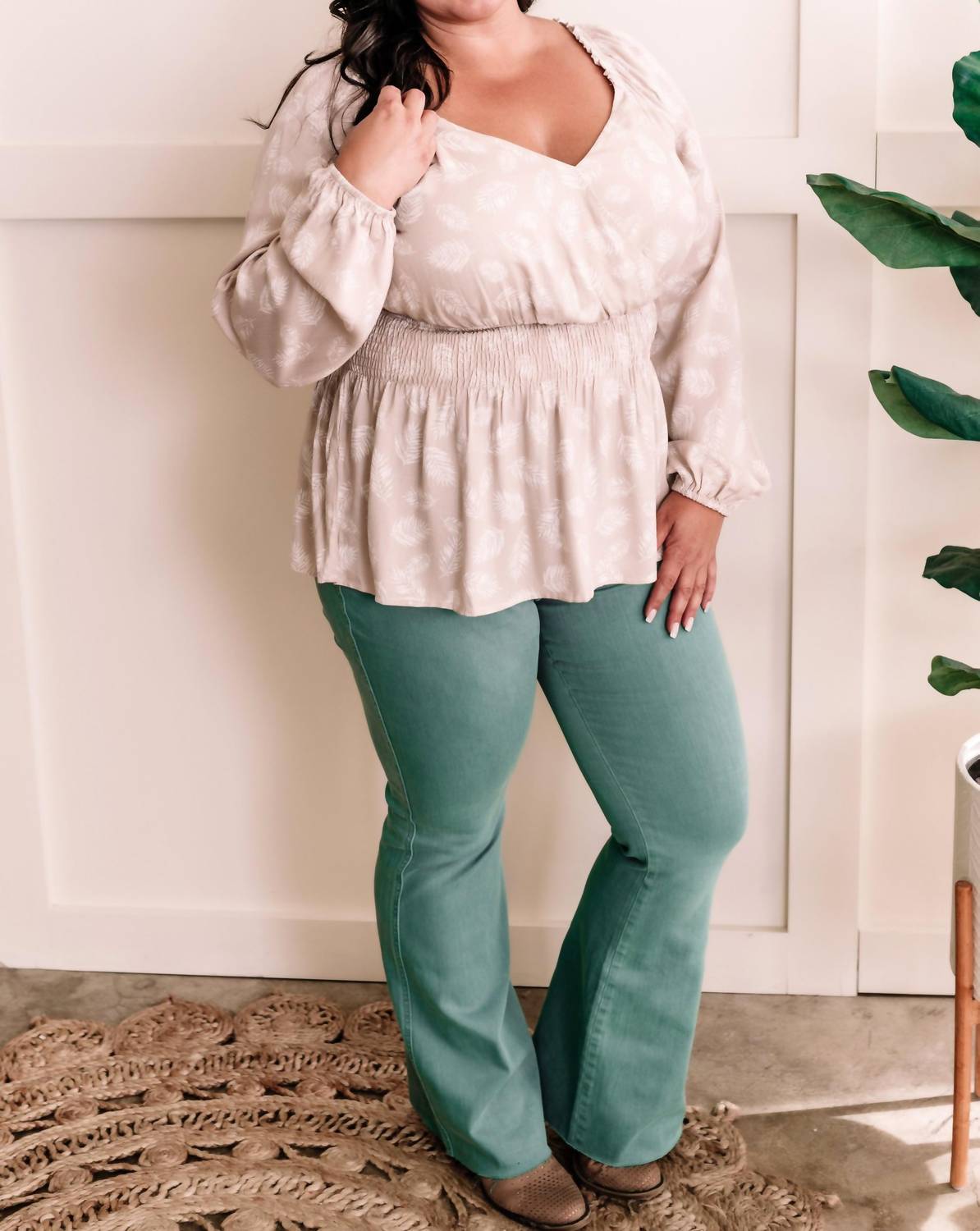 Judy Blue - High Waisted Tummy Control Flare Jeans