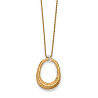 Brighton - Women's Meridian Geo Open Ring Pendant Necklace