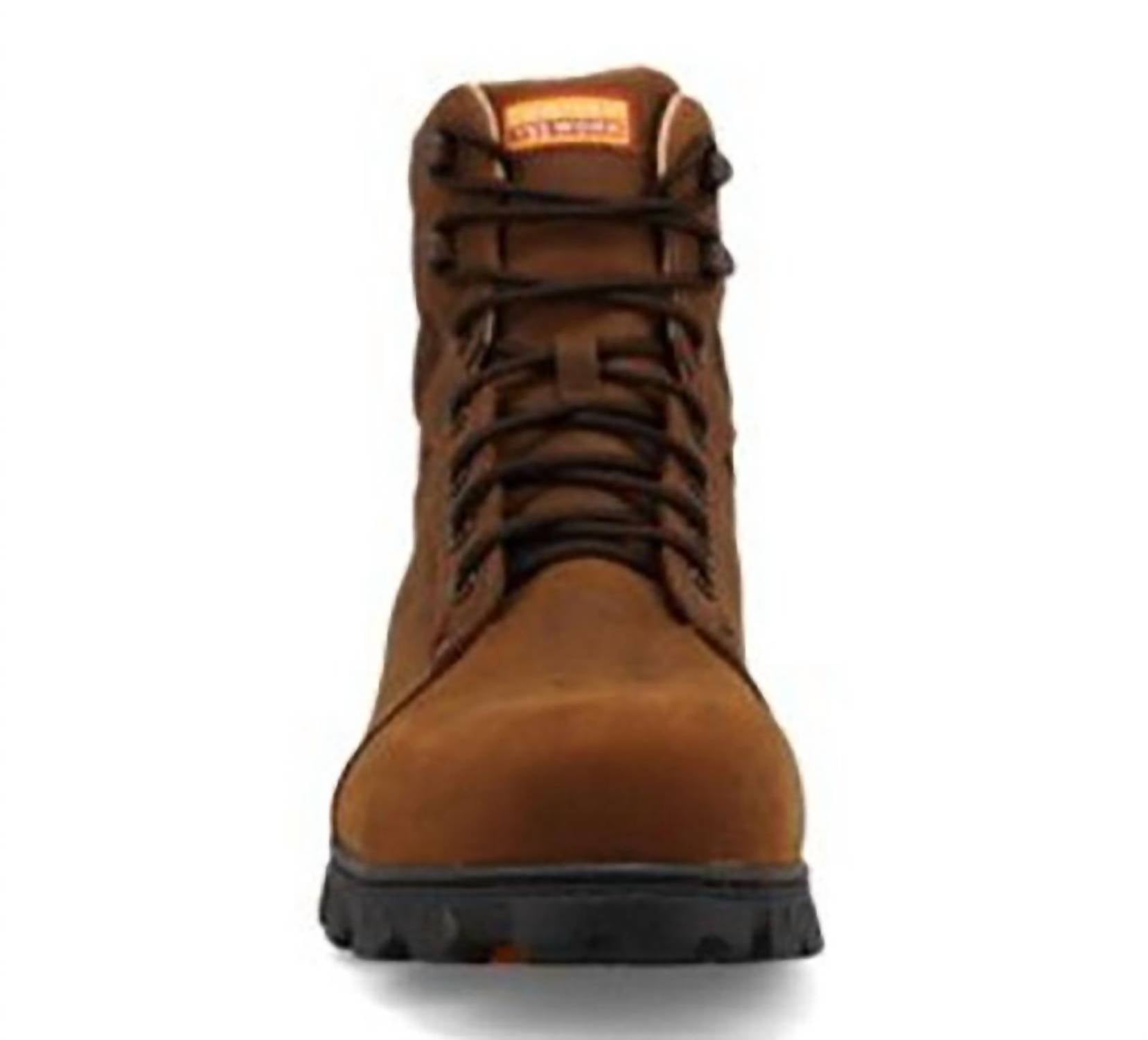 Twisted X - Men's Nano Safety-toe Barnshield Waterproof Work Boot