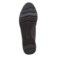 Clarks Women's Jenette Ease Ballet Flat in olive interest - women's flats - view 7