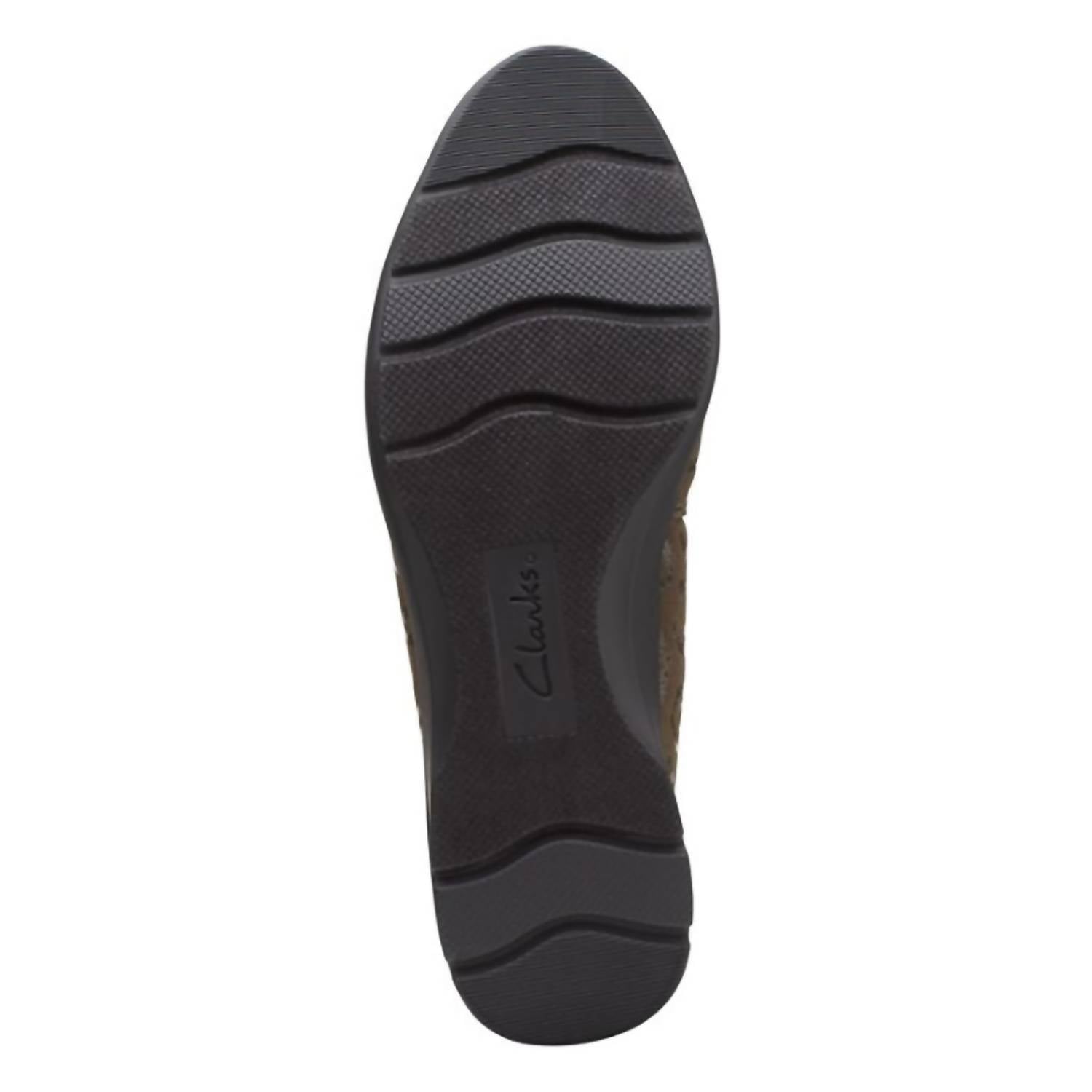 Clarks Women's Jenette Ease Ballet Flat in olive interest - women's flats - view 7