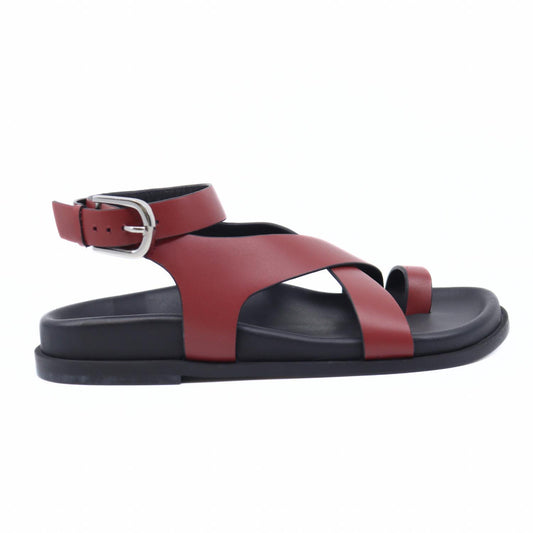 Free People - Women's Anya Criss Cross Hickory Sandal