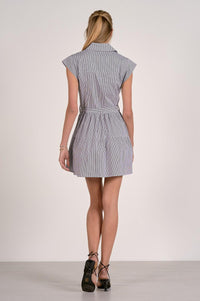 Elan - Women's Sardinia Striped Dress