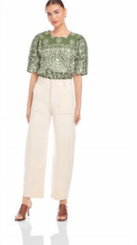 Fifteen Twenty - Stevie Bungee Barrel Pants