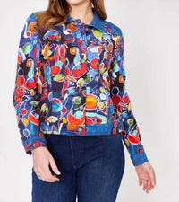 Dolcezza - Nathalie Gribinski Button Down Jacket