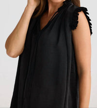 Brave + True - Broadway Ruffle Top