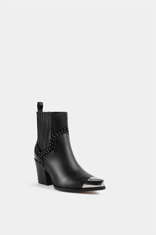Dante Shoes - Women's Exclusive Leather Ankle Boots