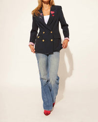John + Jenn - Blaine Double Breasted Blazer