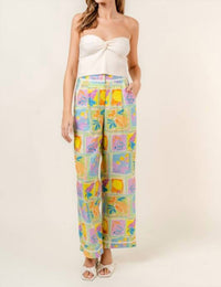 Fore Collection - Citrus Garden Pants