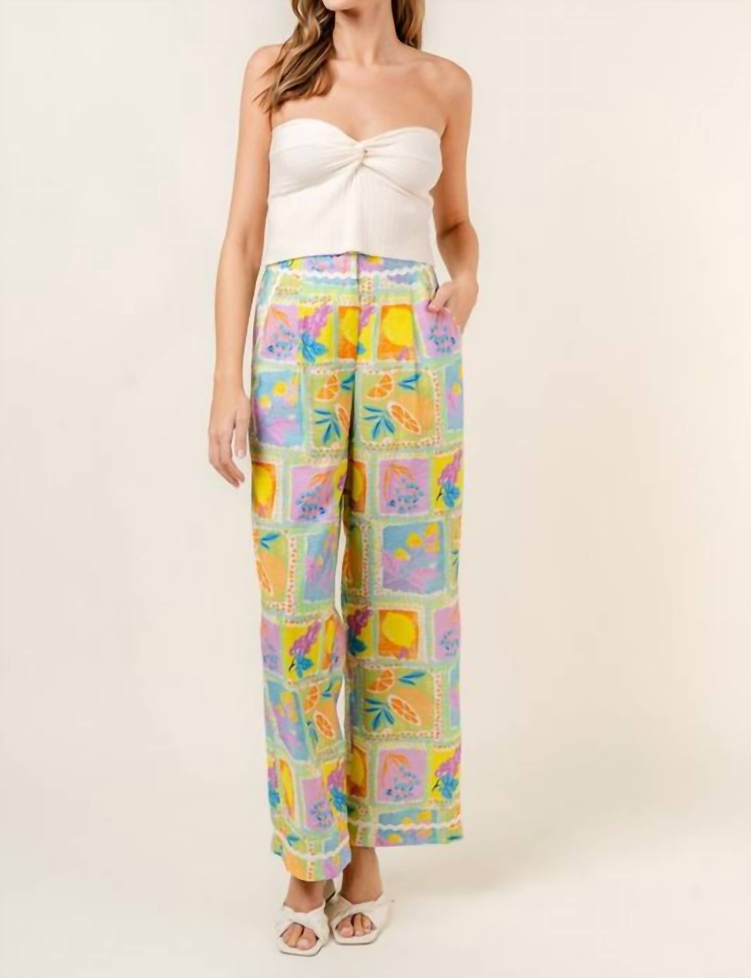 Fore Collection - Citrus Garden Pants