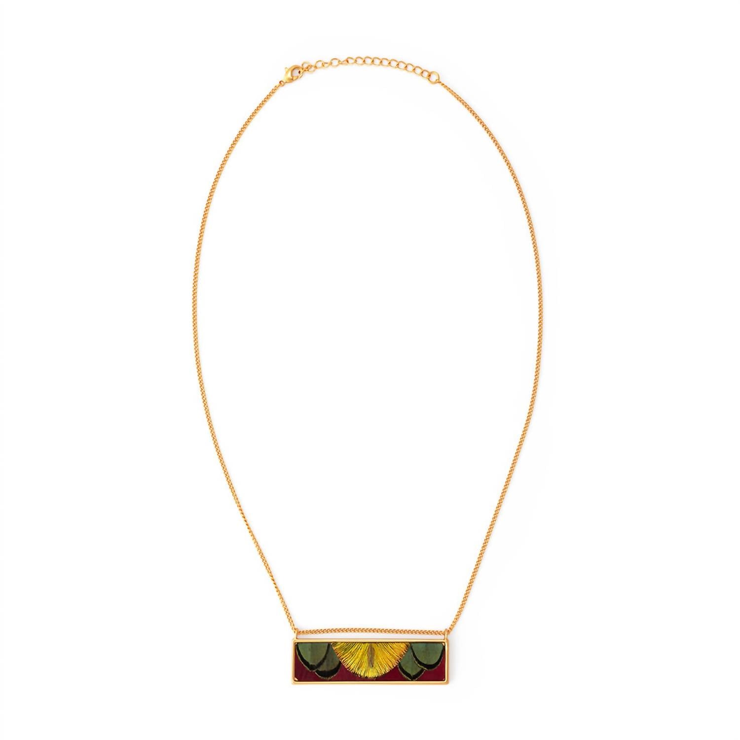 Brackish - Women's Popo Agie Bar Necklace