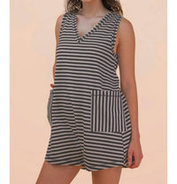 Very J - Stripe Romper