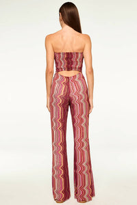 Misa Los Angeles - Lilia Flared-leg Jumpsuit