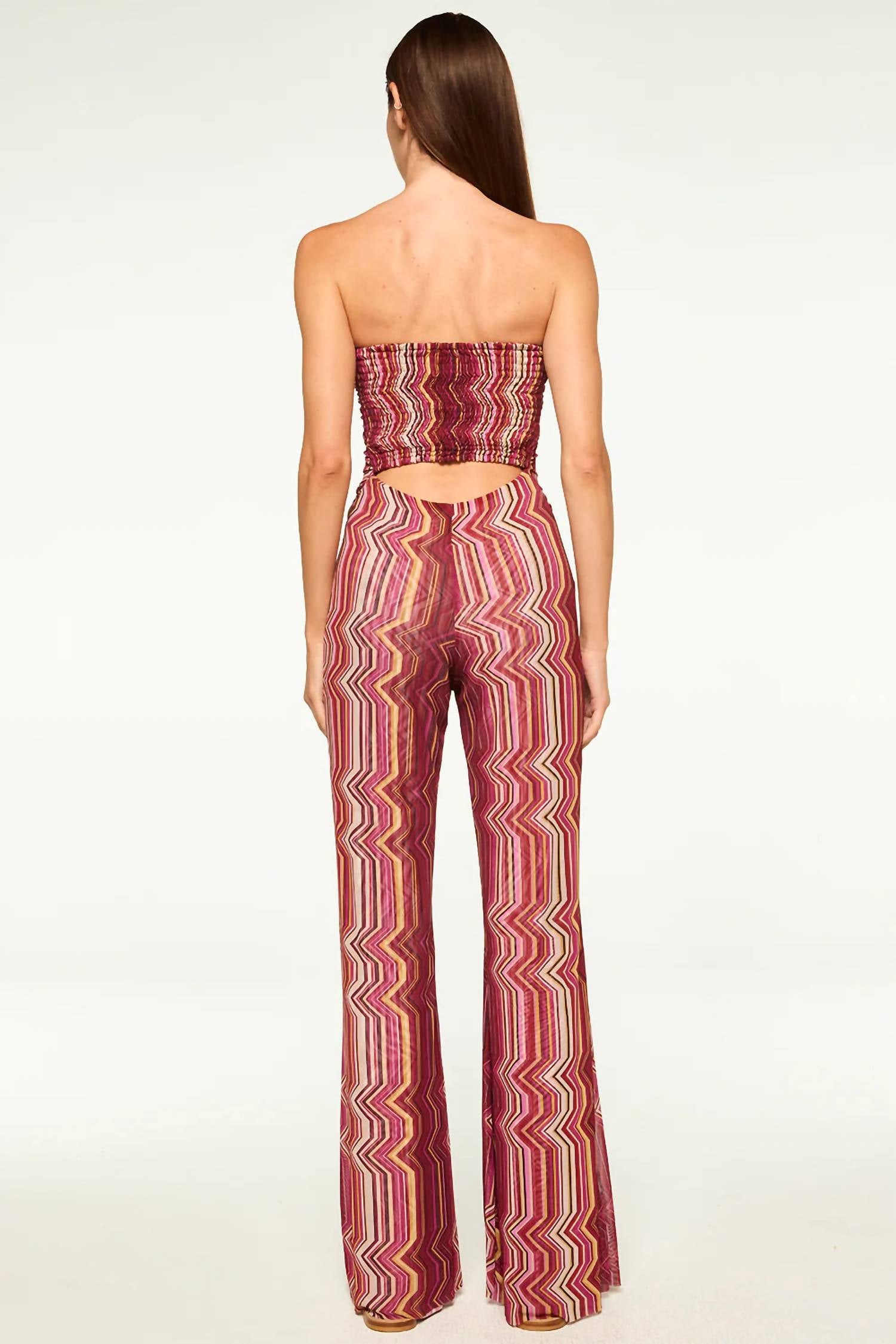 Misa Los Angeles - Lilia Flared-leg Jumpsuit