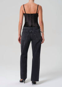 Citizens Of Humanity - Lindz Easy Straight Tuxedo Stripe Jeans