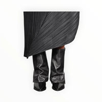 Halmanera - Women's Foldover Lug Sole Boots