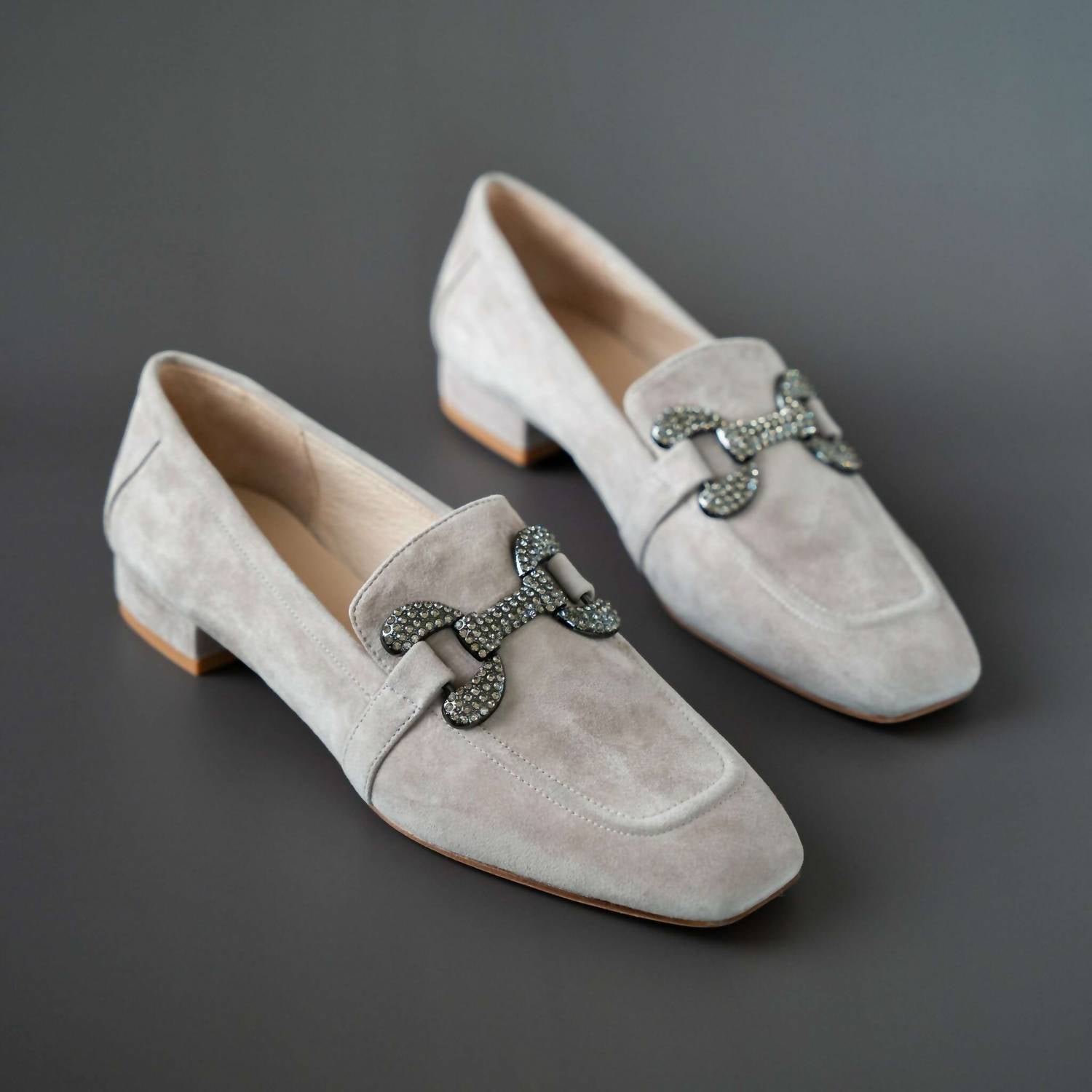 Koko + Palenki - Women's Sage Loafer Shoes